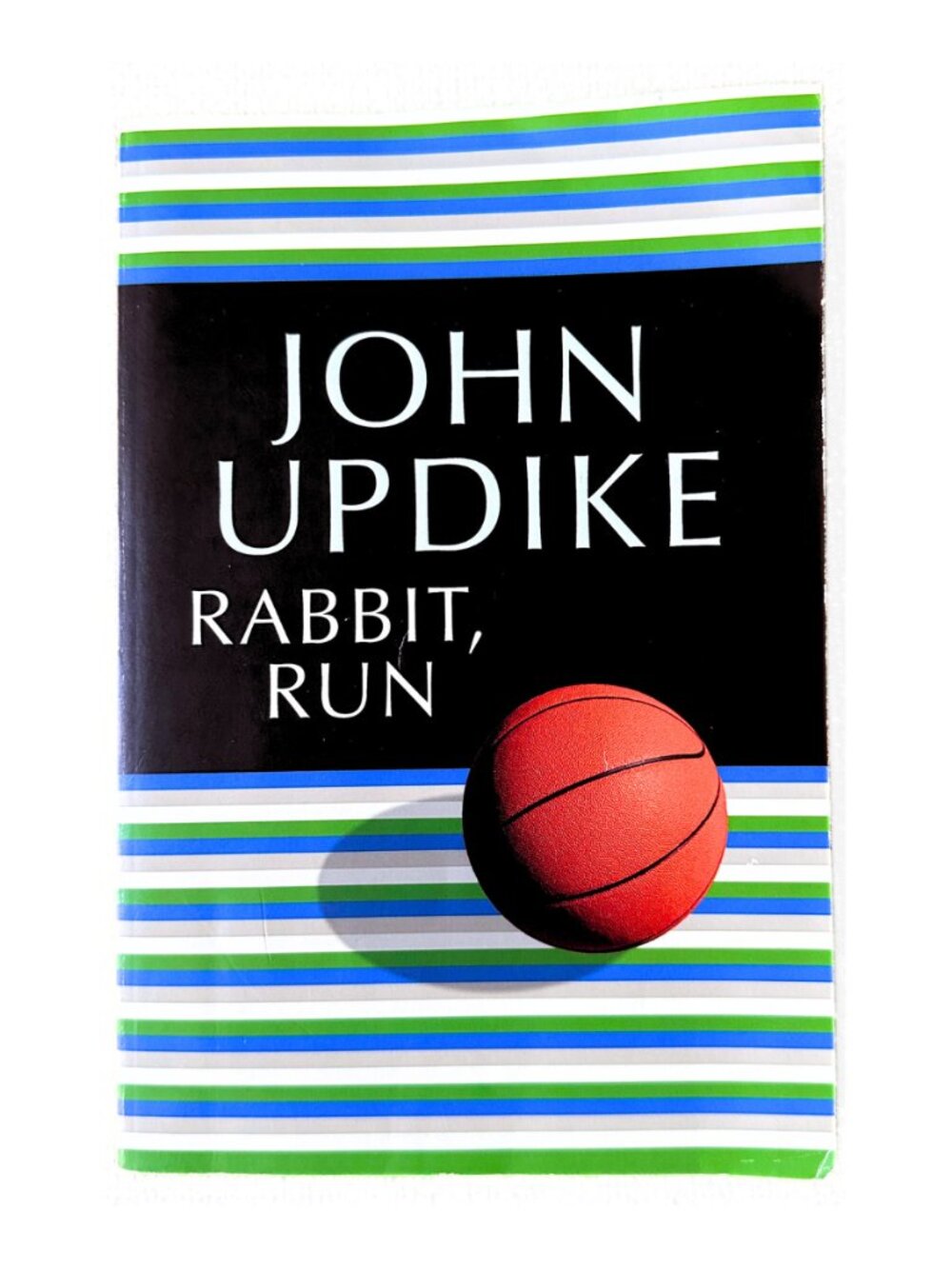 NOVEL PAPERBACK Rabbit, Run by John Updike EUC
